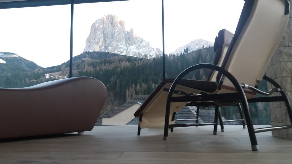 Hotel Garni Gardena - Appartments Santa Cristina Val Gardena Luaran gambar